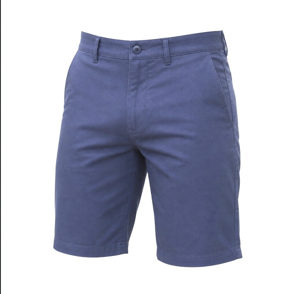 Johnnie-O Mulligan Performance Golf Shorts Four-Way Stretch Pacific Blue Size 33